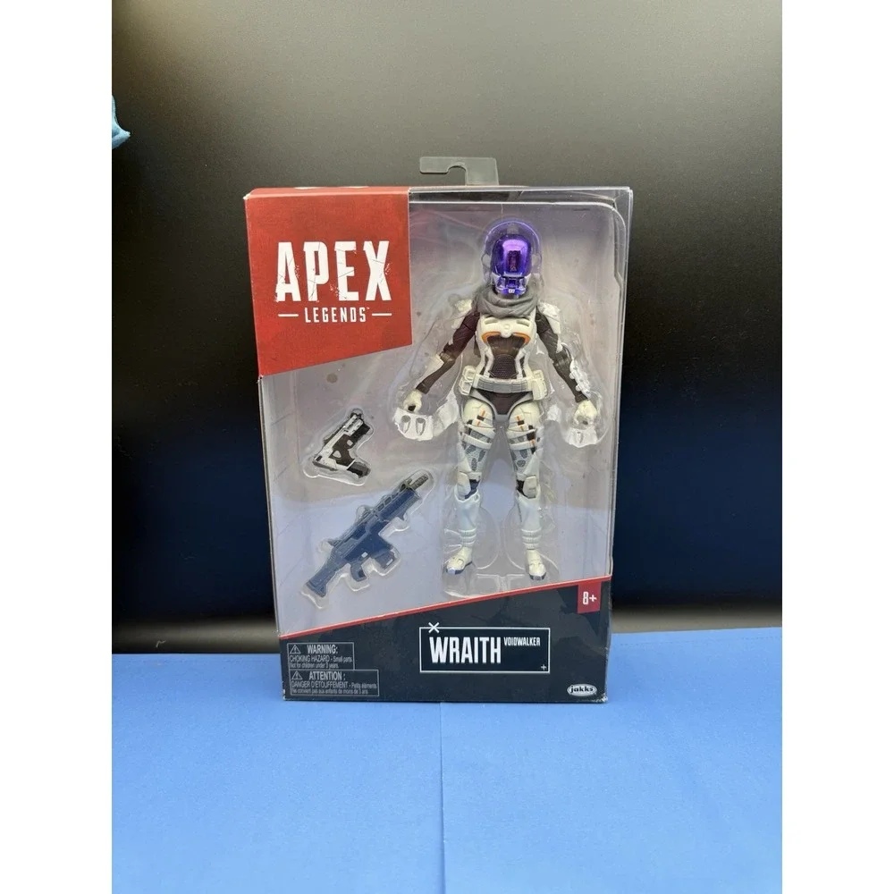 Jakks Pacific Apex Legends Wraith (Voidwalker Legendary Skin) 6